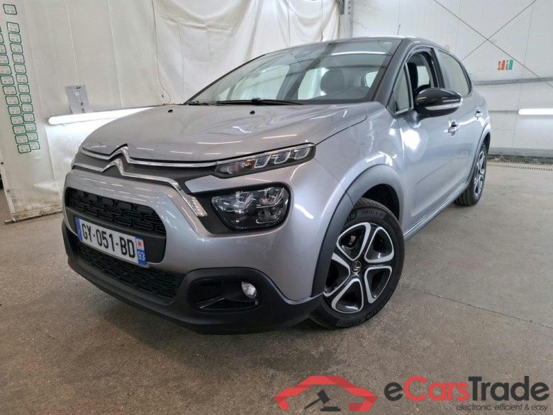 CITROEN C3 / 2020 / 5P / Berline PureTech 83 BVM PLUS