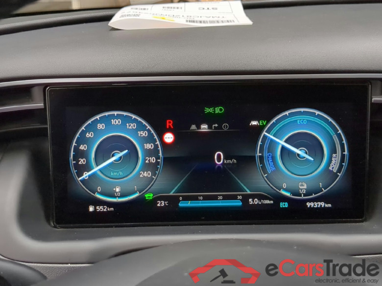 HYUNDAI Tucson / 2020 / 5P / SUV 1.6 PHEV 265 HTRAC BUSINESS 4WD AUTO #6