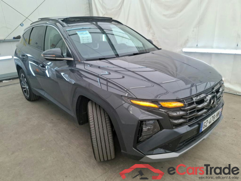Tucson Executive Hybrid 2WD 1.6 T-GDI 230CV BVA6 E6d #4