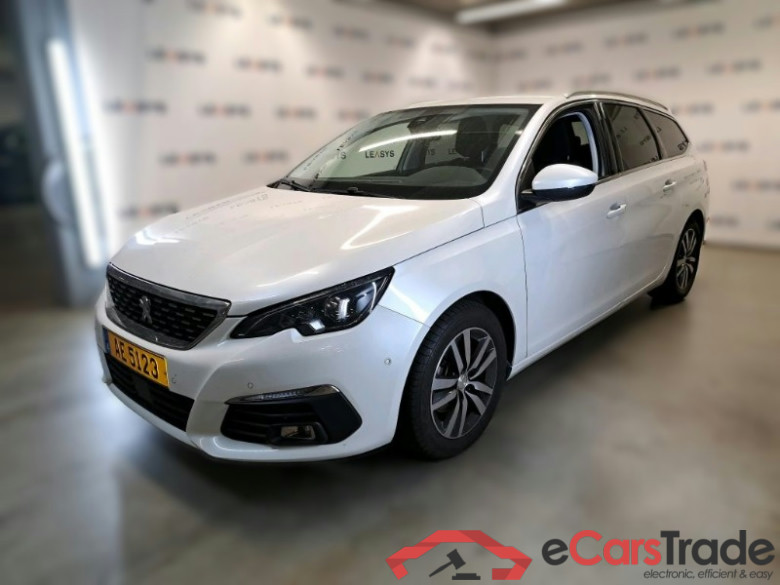 Peugeot 308 SW 1.2 PureTech Allure Aut. LED Display 1/2 Leather Camera Klima PDC ...