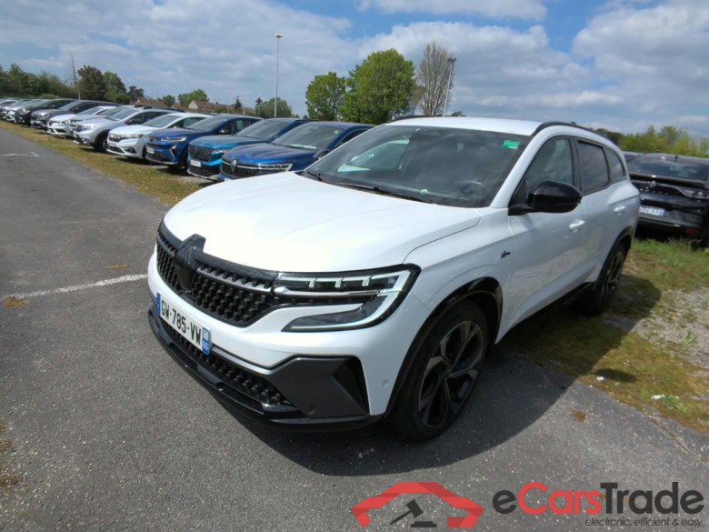 Espace VI  Esprit Alpine E-Tech Hybrid 1.2  200CV  BVAV  7 Sieges  6E
