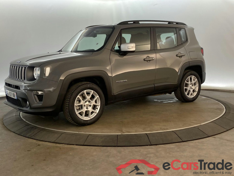 JEEP Renegade / 2018 / 5P / SUV 1.3 TURBO T4 190PS 4XE LIMITED / PRÊT A VENDRE