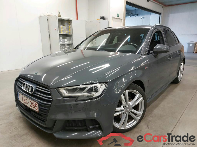 AUDI - AUD A3 SB 30 TDi 116PK Sport Pack Platinum With Heated Seats & LED & Shadow Look & Adaptive Cruise & APS Front & Rear #1