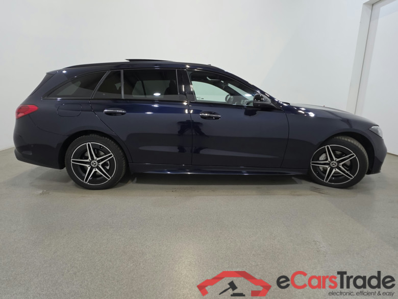 Mercedes C 300e Plug-In Hybrid AMG Night Aut. Pano LED-Digital Head-Up Widescreen Ambient Navi Sport-Leather KeylessGo Camera 360 Klima PDC ... #5