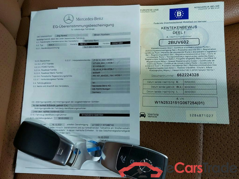 MERCEDES - MER GLC COUPE 220 d 194PK 4MATIC DCT Business Solution AMG & Pack Plus & Trailer Towing Hook #4