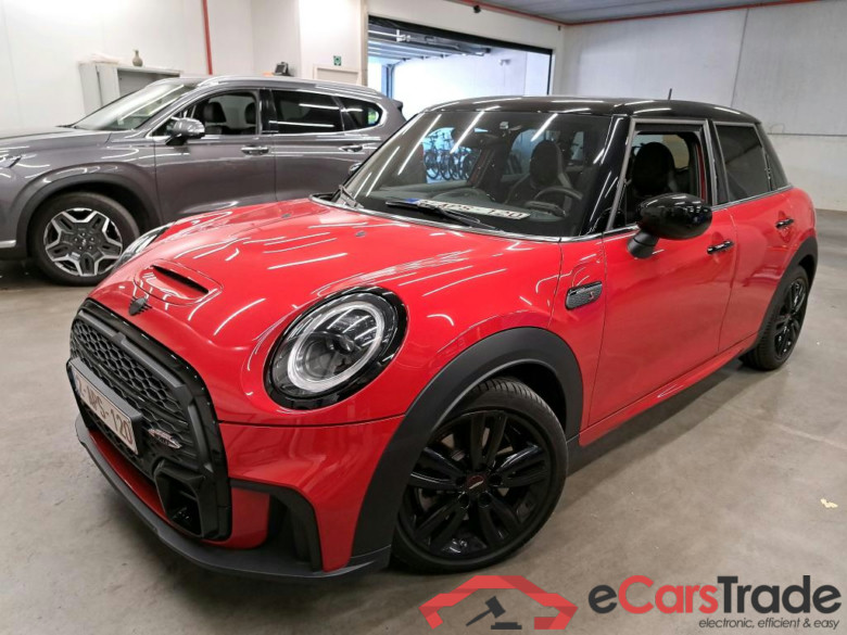 MINI - MIN COOPER S 178PK John Cooper Works Trim & Visibility & Comfort Plus & Connected Nav & Rear Camera & Transparent Roof