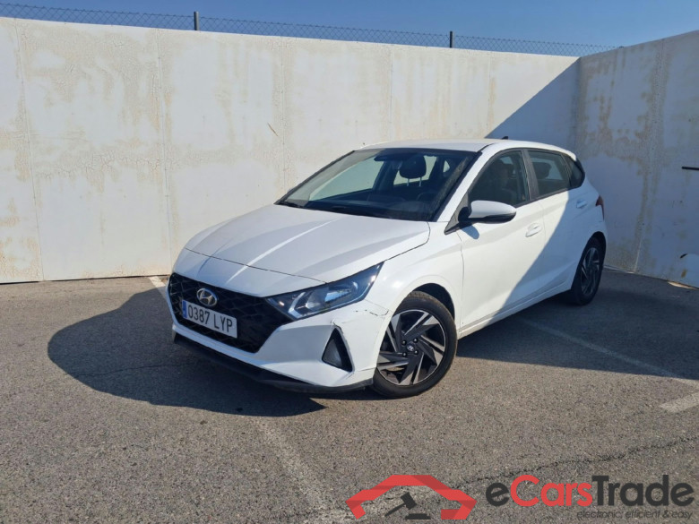 HYUNDAI i20 / 2020 / 5P / berlina con portón 1.0 TGDI 74kW (100CV) Klass
