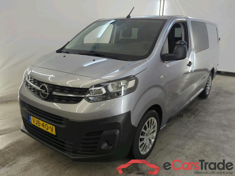 Opel Vivaro L3H1 2.0 Diesel 90kw Edition Dubbele Cabine 4d