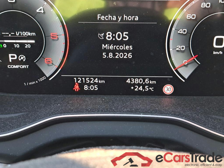 AUDI Q5 SPORTBACK / 2020 / 5P / todoterreno Advanced 35 TDI 120kW S tronic #5