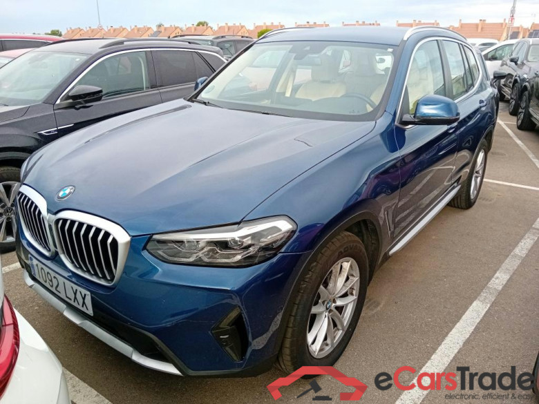 BMW X3 / 2021 / 5P / todoterreno sDrive18d xLine #1