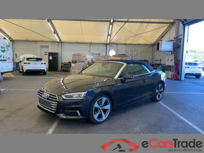 AUDI A5 Cabriolet 2.0 TFSI ultra Sport S tronic #1