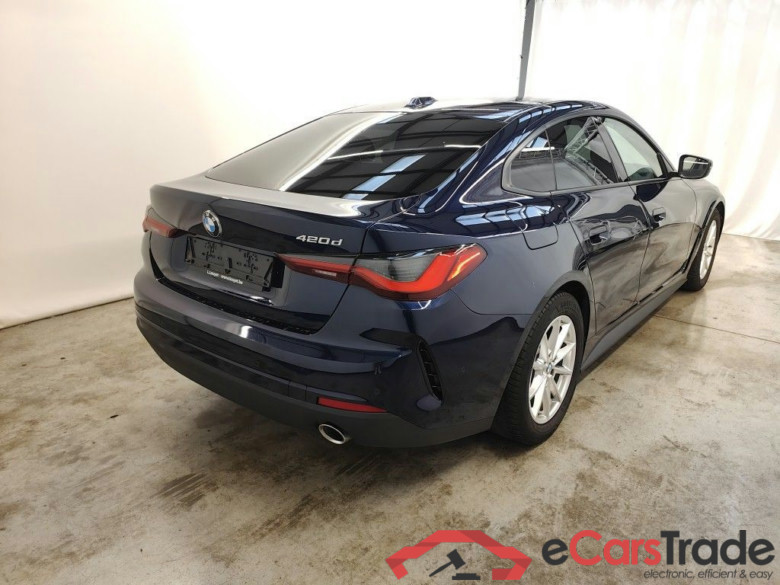 BMW 4 Reeks Gran Coupé 420d (120 kW) 5d #2