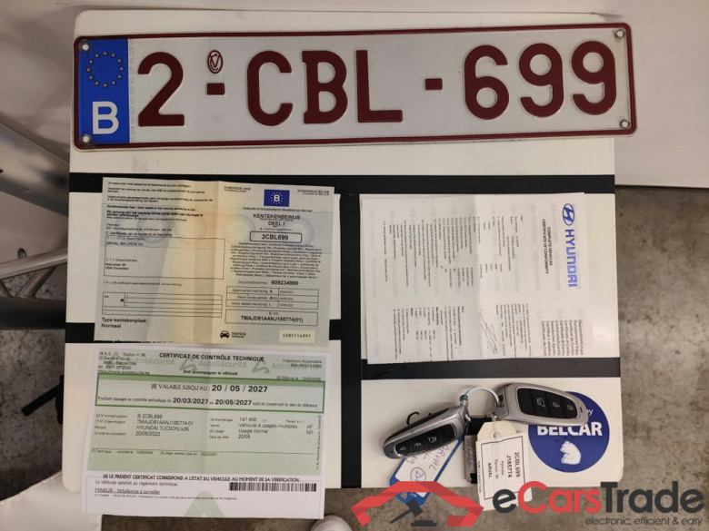 Hyundai Tucson 1.6 CRDi 48V Feel 5d #4