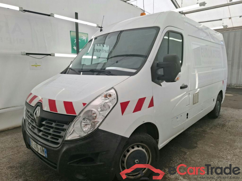 Master III Fourgon L2H2 3 5 Grand Confort dCi 130CV BVM6 E6