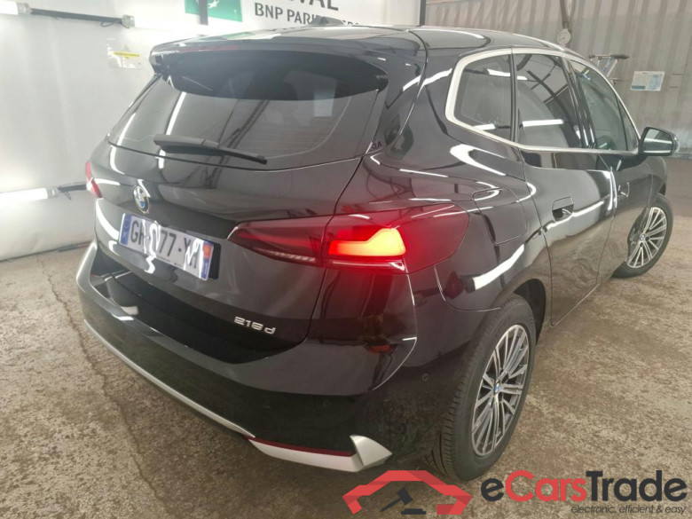 BMW 218d Active Tourer Luxury Aut. LED LC-Pro Ambient Navi-Pro Sport-Leather KeylessGo Camera Klima PDC ... #3