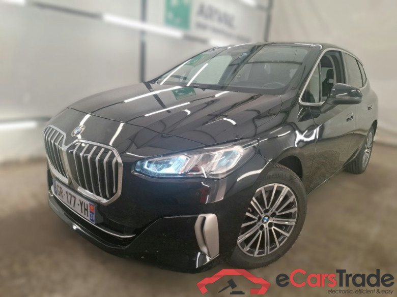 BMW 218d Active Tourer Luxury Aut. LED LC-Pro Ambient Navi-Pro Sport-Leather KeylessGo Camera Klima PDC ... #1
