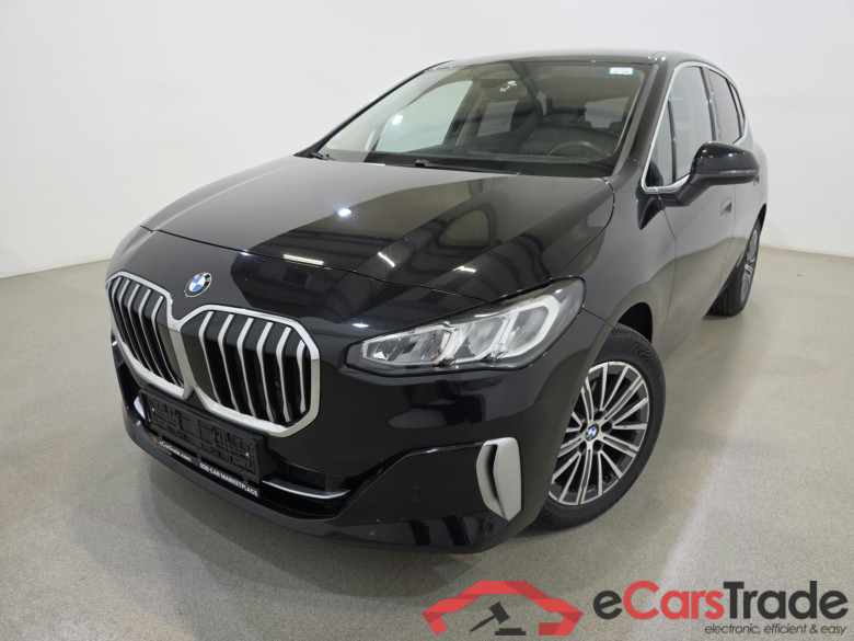 BMW 218d Active Tourer Luxury Aut. LED LC-Pro Ambient Navi-Pro Sport-Leather KeylessGo Camera Klima PDC ... #1