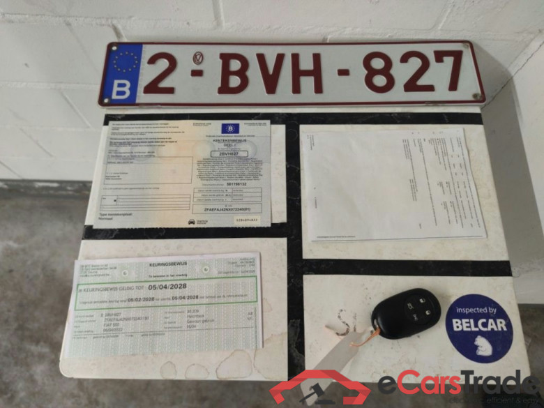 Fiat 500C 500e 42 kWh La Prima 2d #4
