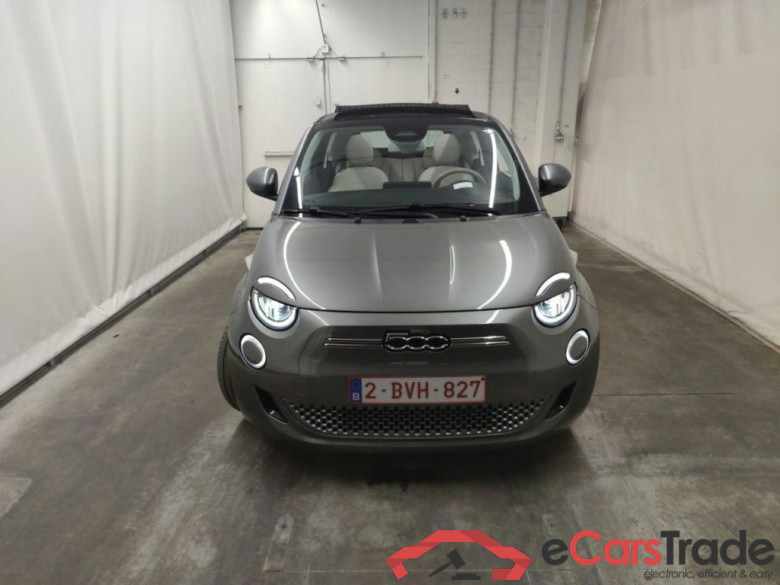 Fiat 500C 500e 42 kWh La Prima 2d #5