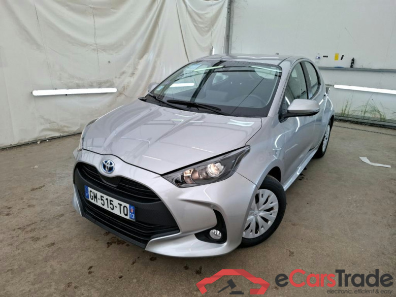 Yaris Hybride / 2019 / 5P / Berline 1.5 Hybride 116h Dynamic Business / TRANSFO VP/VF #1