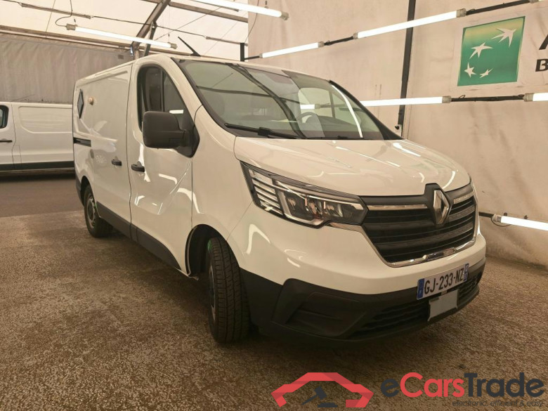 RENAULT Trafic / 2021 / 4P / Fourgon tôlé FG CF L1H1 2T8 Blue dCi 130 #4