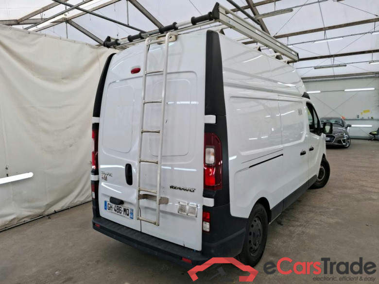 RENAULT Trafic / 2021 / 4P / Fourgon tôlé FG GCF L2H2 3T Blue dCi 150 #3