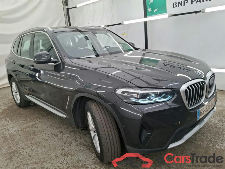BMW X3 5p SUV sDrive18d 150ch xLine BVA8 #4