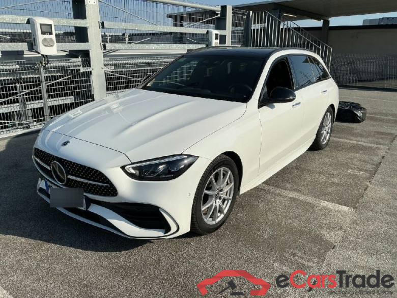 C -Klasse T-Modell C 220 T d (206.204)AMG AMG Line 162KW AT9 E6d