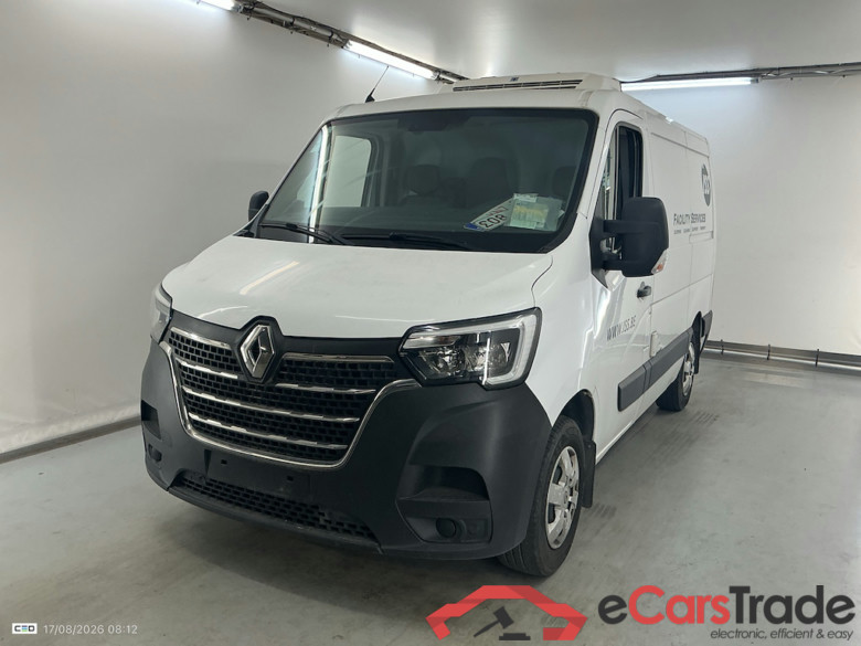 RENAULT MASTER 33 FOU SWB DSL - 2019 2.3 dCi 33 L1H1 Blue Grand Confort  Frigo + Cargolift #1