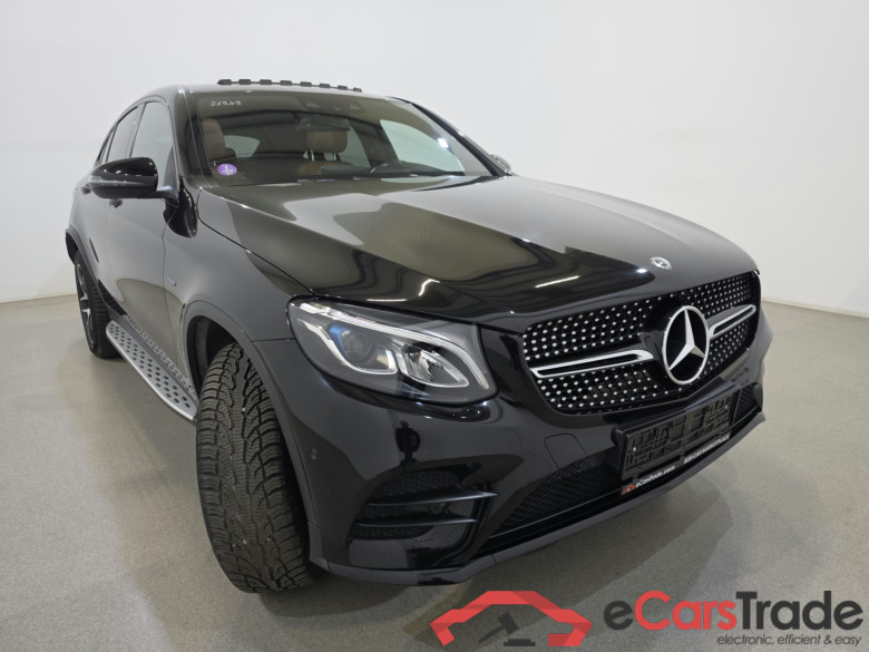 Mercedes-Benz GLC 350e Coupe Plug-In Hybrid AMG Night 4Matic Aut. Pano LED Burmester Navi Sport-Leather KeylessGo Camera Klima PDC ... #3