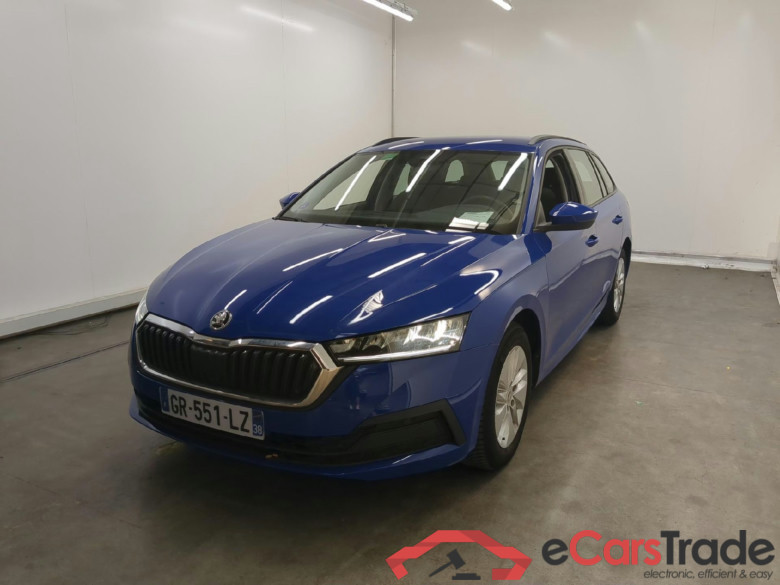 SKODA Octavia Combi / 2020 / 5P / Break 1.5 TSI mHEV e-TEC 150 DSG7 Business #1