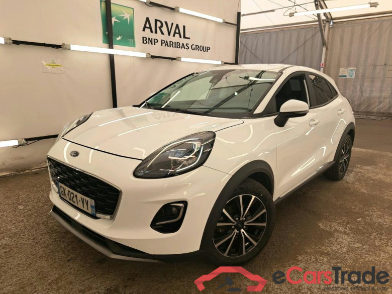 FORD Puma / 2019 / 5P / SUV 1.0 Flexifuel 125 ch TITANIUM DESIGN 3(SL) #1