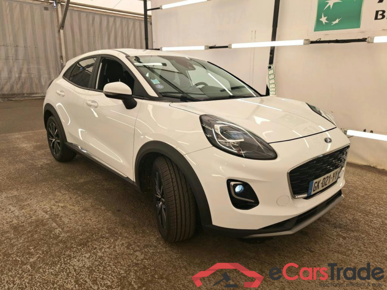 FORD Puma / 2019 / 5P / SUV 1.0 Flexifuel 125 ch TITANIUM DESIGN 3(SL) #4