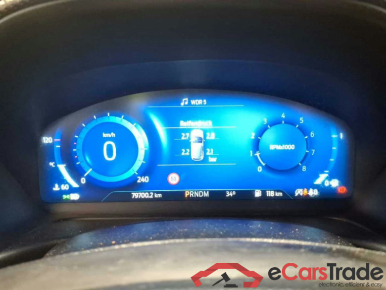 Ford Puma (2019->) DE - SUV5 1.0 EcoBoost Mild Hybrid EU6d, ST-Line X S/S, 2020 - 2024 #6