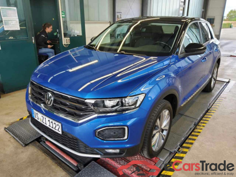 Volkswagen T-Roc (A11)(09.2017->2021) DE - SUV5 2.0 TDI EU6d, 4Motion Style, 2020 - 2022 #1