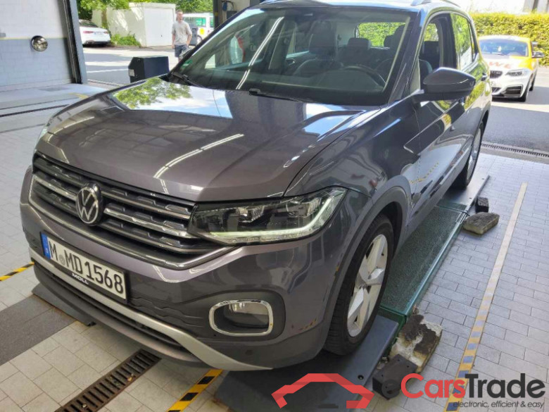 Volkswagen T-Cross (C11)(12.2018->2023) DE - SUV5 1.0 TSI EU6d, Style OPF, 2020 - 2023 #1
