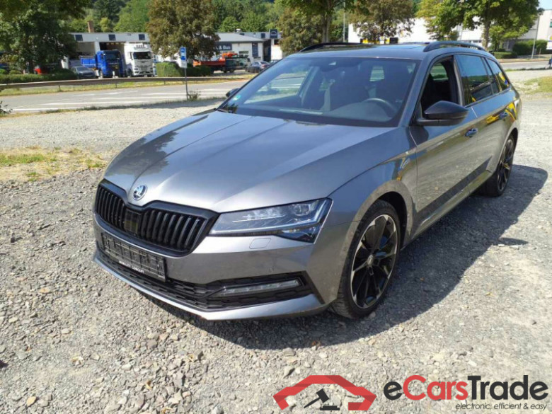 Skoda Superb Combi (3V5)(06.2015->) DE - Kb5 2.0 TDI EU6d, Sportline 4x4, (Facelift) 2020 - 2024