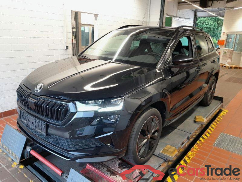 Skoda Karoq (NU)(2017->) DE - SUV5 1.5 TSI ACT EU6d, Sportline OPF, (Facelift) 2021 - 2024