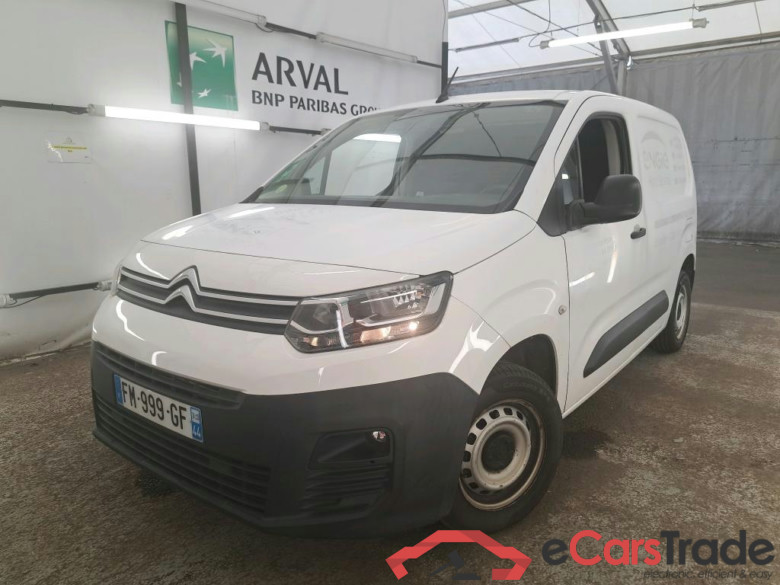 Berlingo Fourgon Club M 650 1.5 BlueHDi 75CV BVM5 E6dT