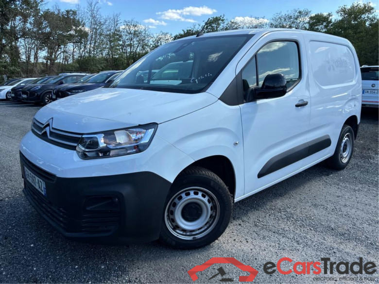 Berlingo Fourgon Driver M 650 1.5 BlueHDi 100CV BVM6 E6d