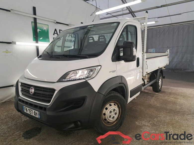 FIAT Ducato Benne SC 2014 2P Benne basculante Maxi 3 5 M 2 3 Multijet 130 Pack Pro Nav #1