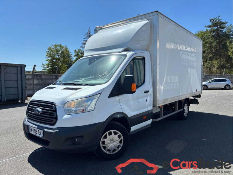 Transit Plateau 350 L4 2.0 TDCi 130CV BVM6 E6
