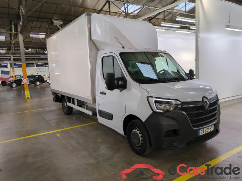 RENAULT Master SC / 2019 / 2P / Châssis cabine CC Tr CF F3500 L3 Blue dCi 145 EVIE #4