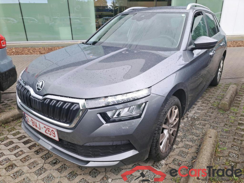 SKODA KAMIQ 1.0 TSI 81KW DSG CLEVER #1