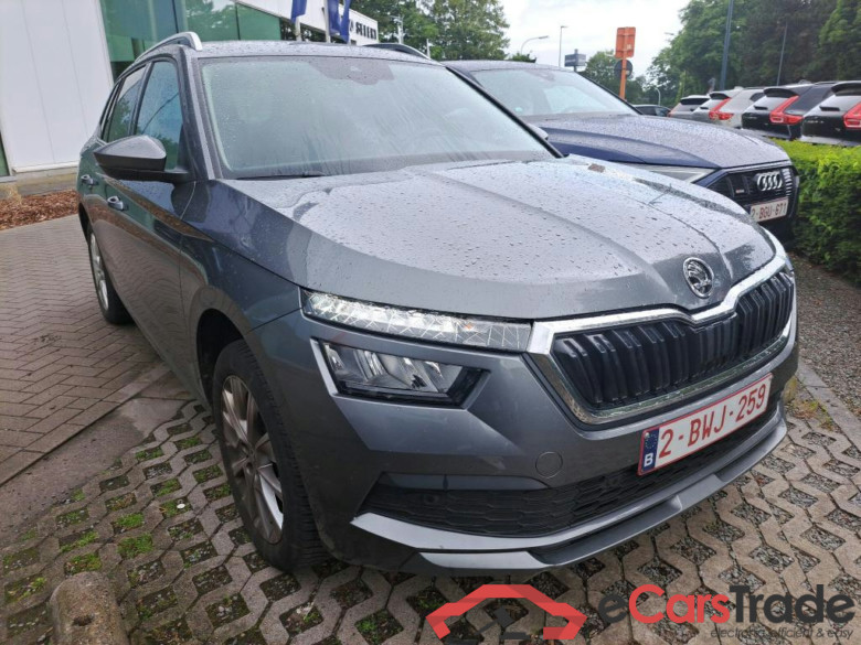 SKODA KAMIQ 1.0 TSI 81KW DSG CLEVER #2