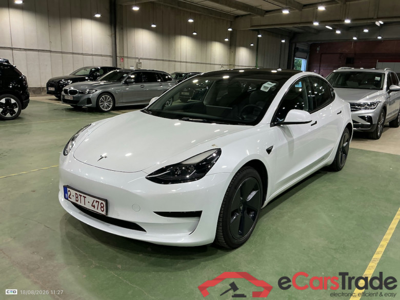 TESLA MODEL 3 BEV 50KWH STANDARD RWD PLUS AUTO