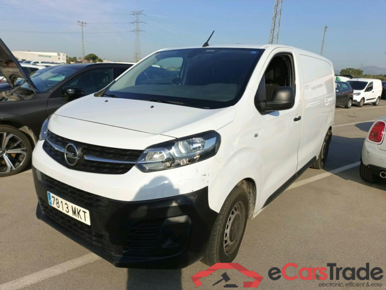 OPEL Vivaro / 2019 / 4P / furgón 1.5 BlueHDi 74kW (100CV) M Std