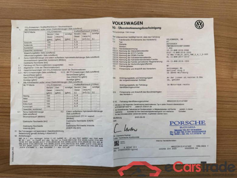 VOLKSWAGEN T-Roc Dsl T-Roc 1.6 TDi SCR Style #5