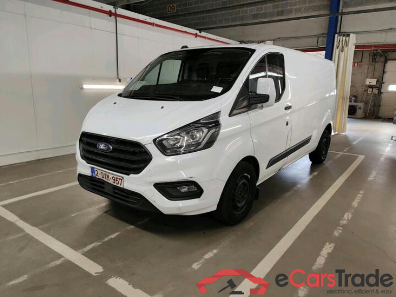 Ford Transit Custom Transit Custom 300L 2.0TD/96Kw A6 FWD Trend 96kW/130pk  4D/P Auto-6 - CO2 indicatief