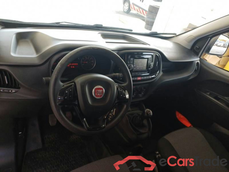FIAT DOBLÒ CARGO / 2014 / 4P / VETT. FURGONATA CH1 BUSINESS 1.3 MJET 95CV E6D SeS #3